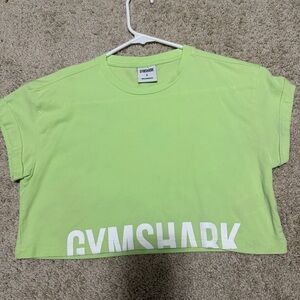 Gymshark Lime Green Tee